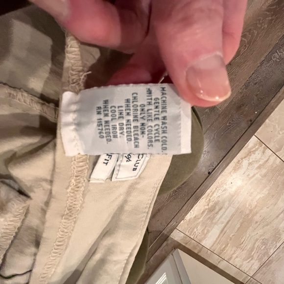 Charter Club Classic Fit Pants - Size 12 - Picture 8 of 8